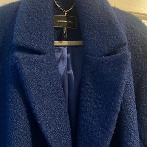 BCBGMaxAzria Blue Utility Jacket